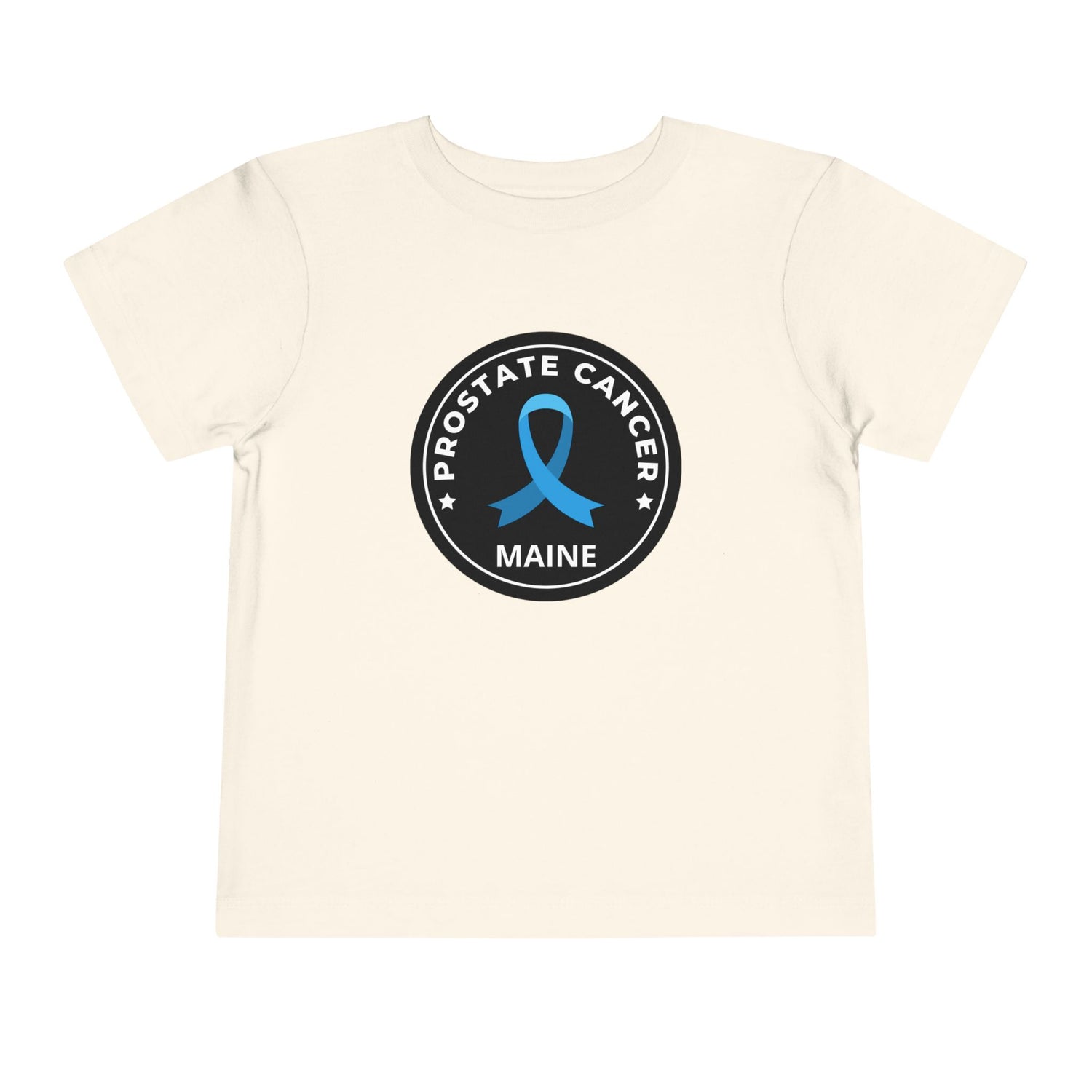 Prostate Cancer Maine Toddler Short Sleeve Tee