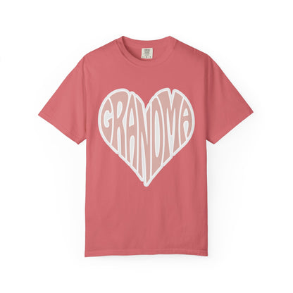 Heartfelt Grandma T-Shirt, Gift for Grandma, Family Reunion Shirt, Unisex Tee, Birthday Gift, Casual Wear