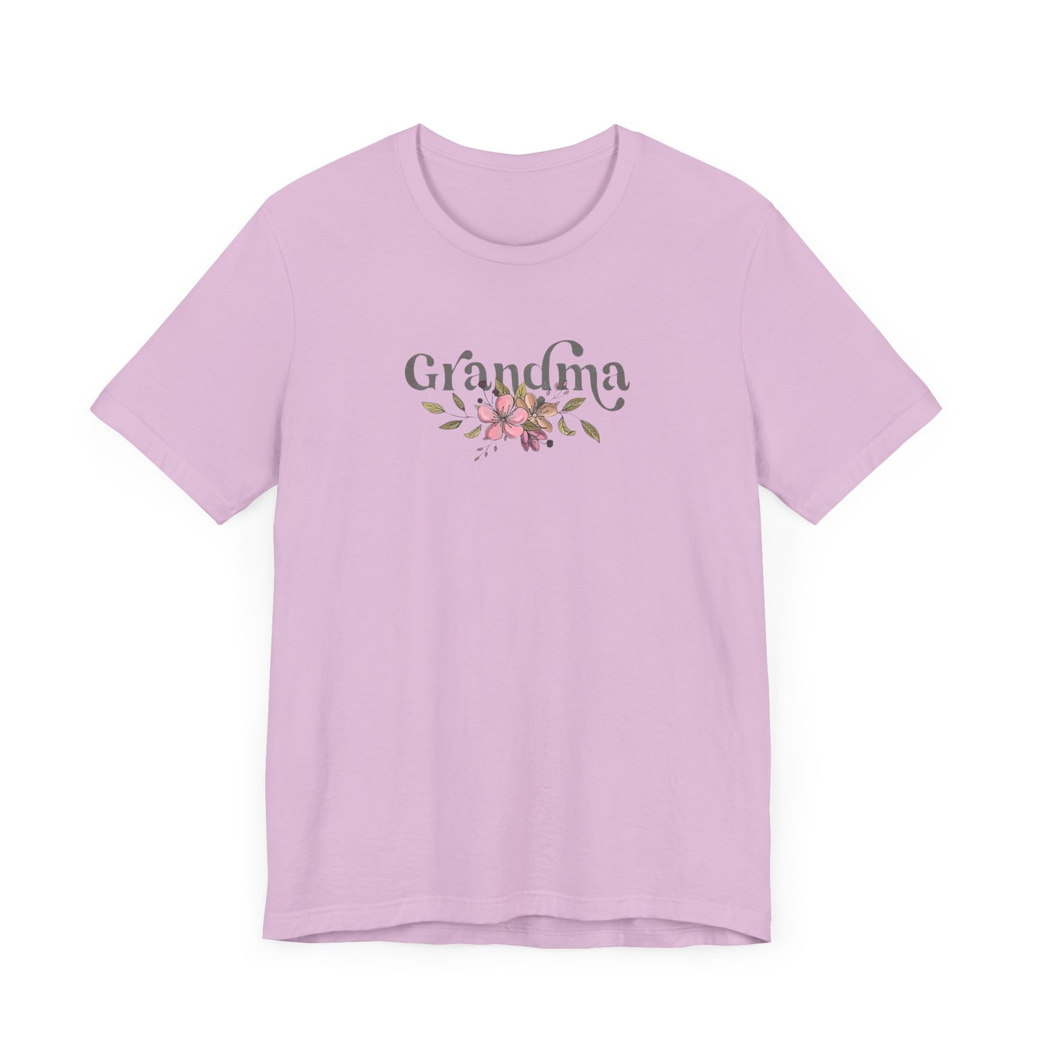 Floral Retro Grandma Tee – Perfect Gift for Mother&