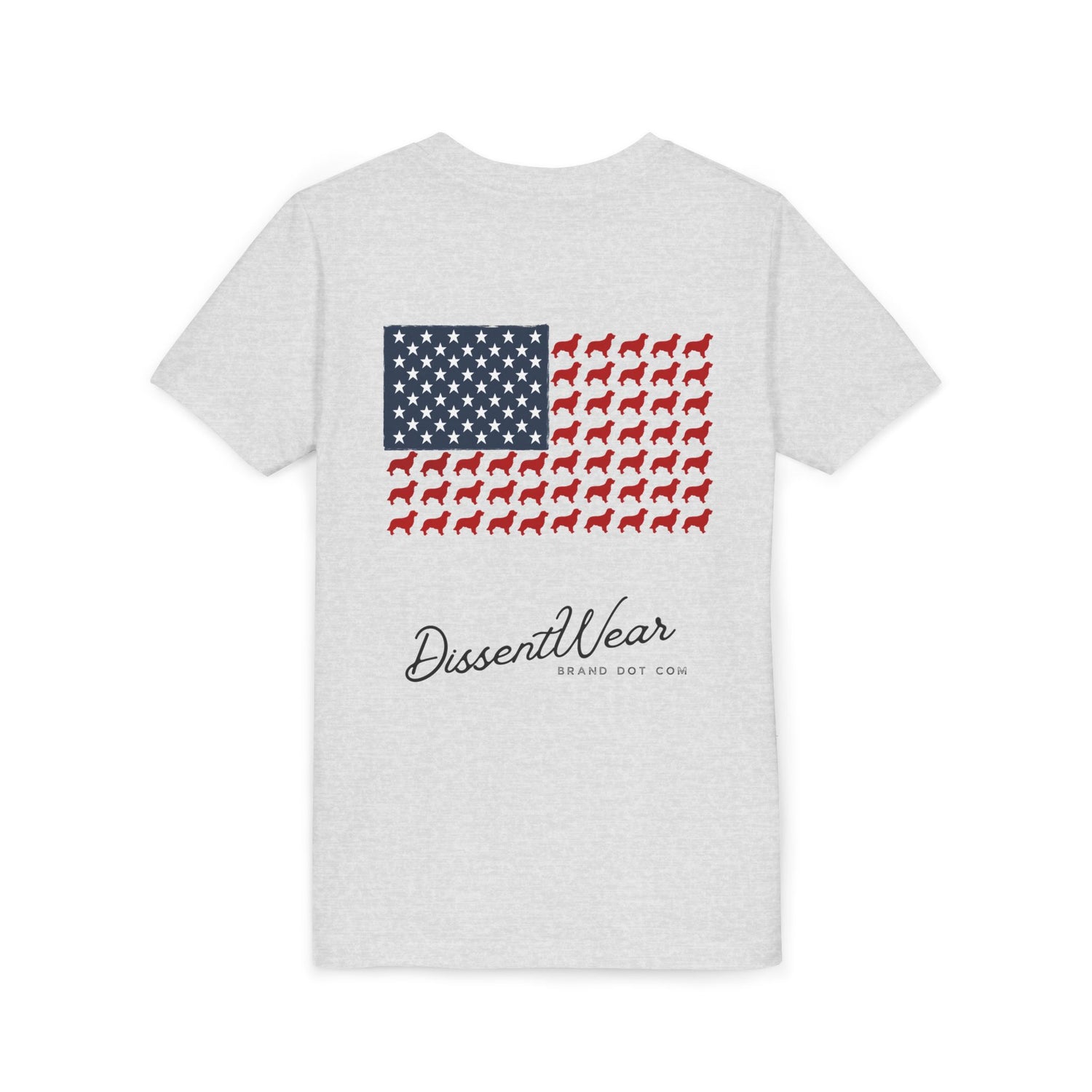 Golden Retriever Patriotic, 4th of July, Red White and Blue, Stars and Stripes, America T shirt Design, Casual Kids T-Shirt, Animal Graphic Tee, Fun Summer Shirt, Great Gift for Kids, Perfect for [...]