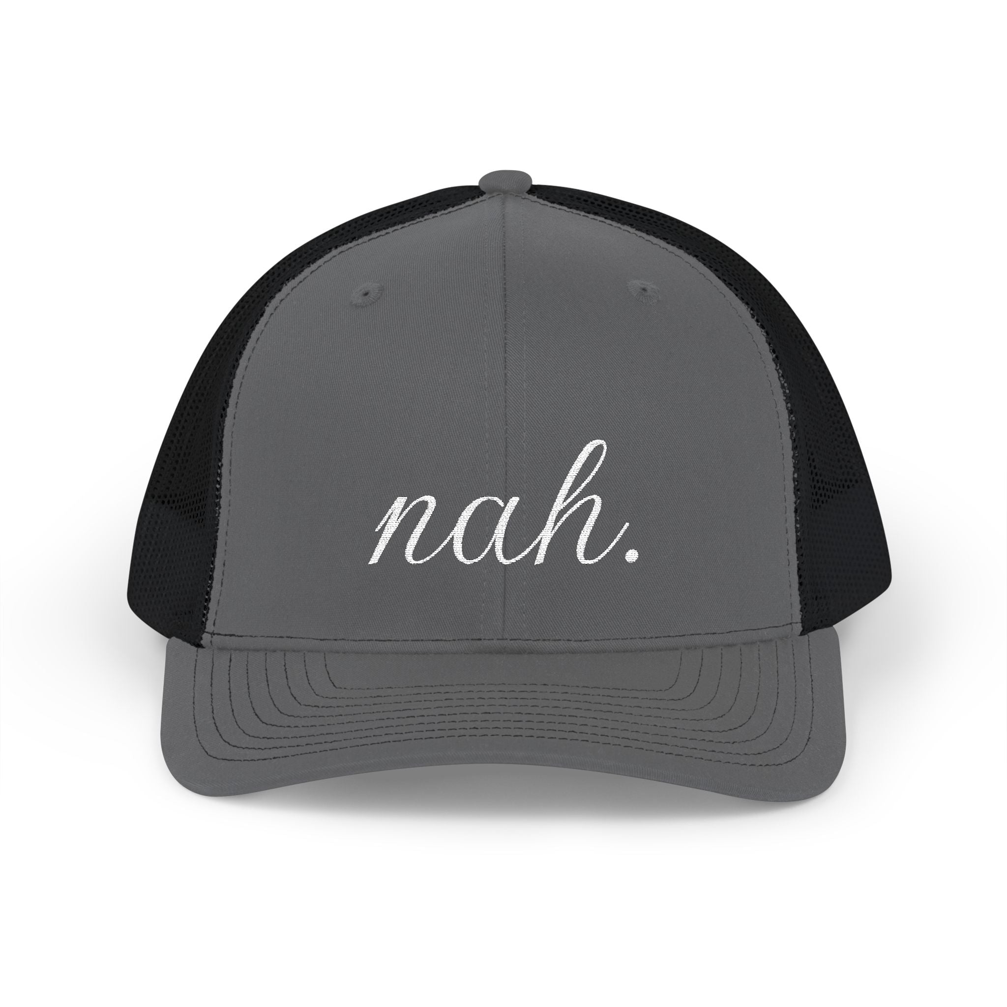 Embroidered &