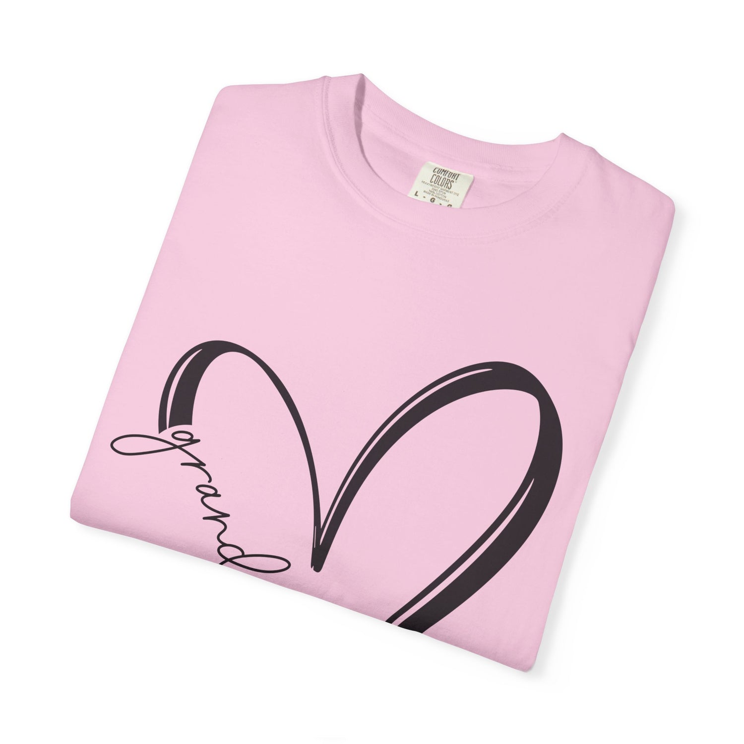 Love Grandma T-Shirt, Unisex Gift for Grandmothers, Casual Tee, Birthday, Mother&