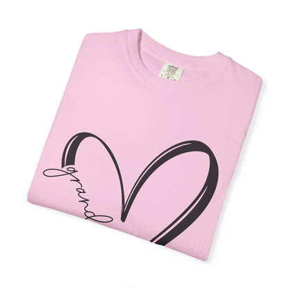 Love Grandma T-Shirt, Unisex Gift for Grandmothers, Casual Tee, Birthday, Mother&