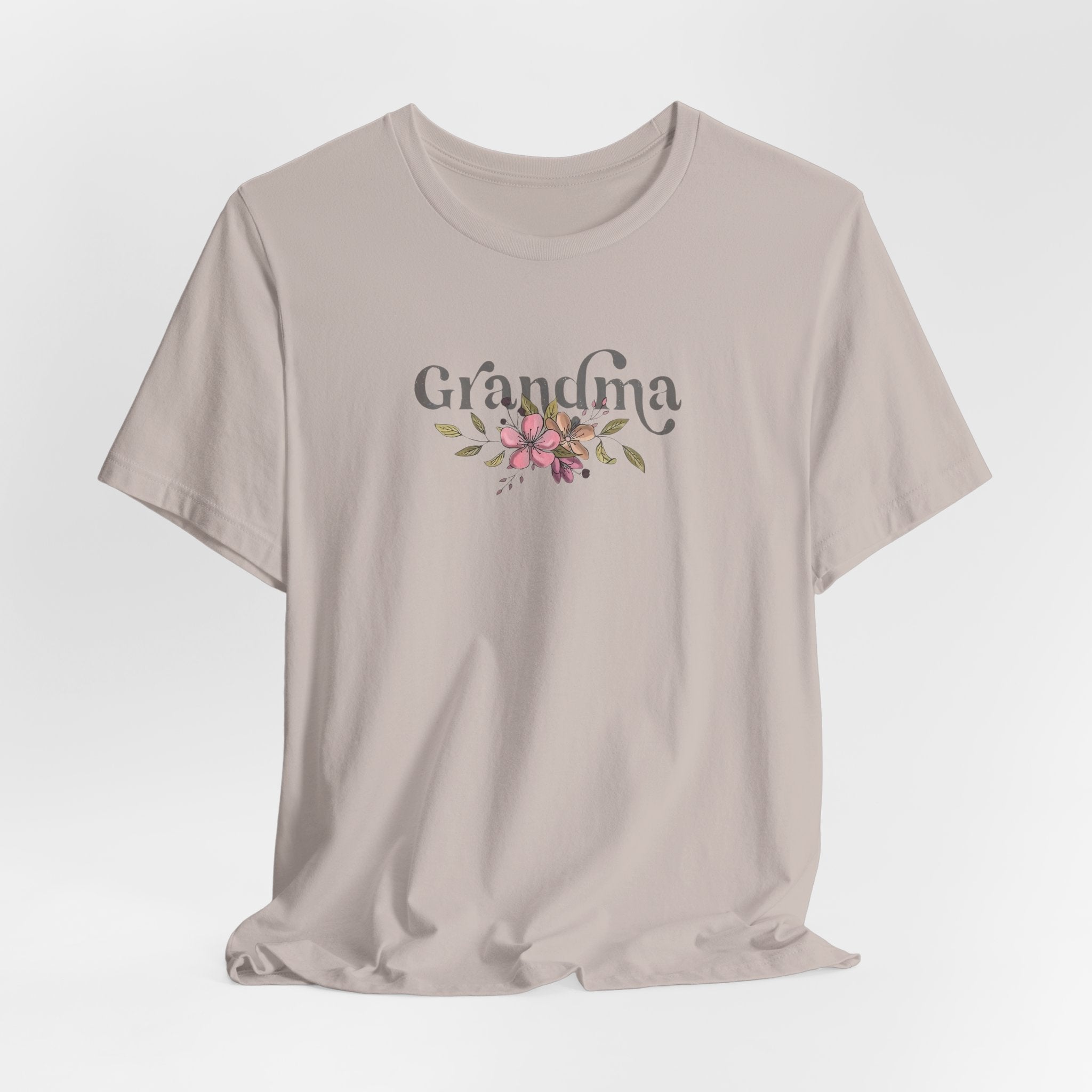 Floral Retro Grandma Tee – Perfect Gift for Mother&