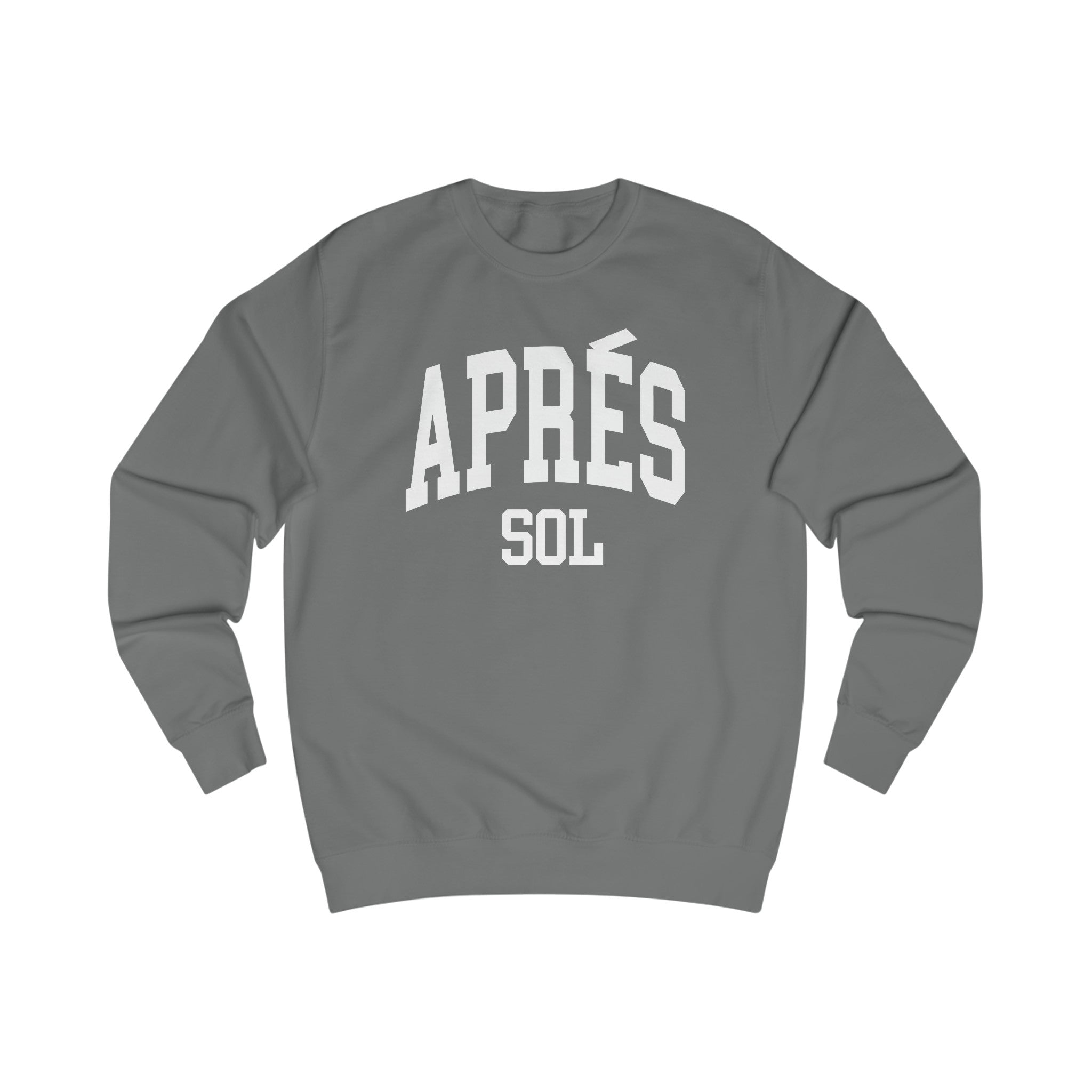 Aprés Sol Medical Spa &amp; Wellness Crewneck