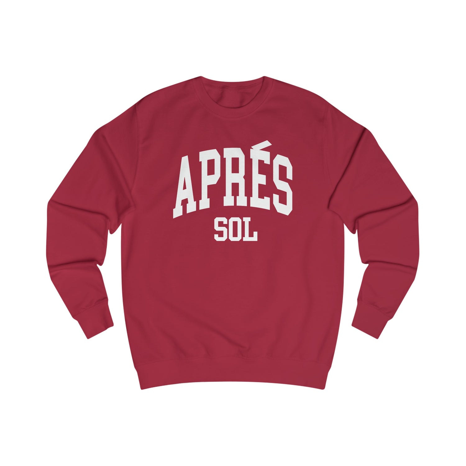 Aprés Sol Medical Spa &amp; Wellness Crewneck