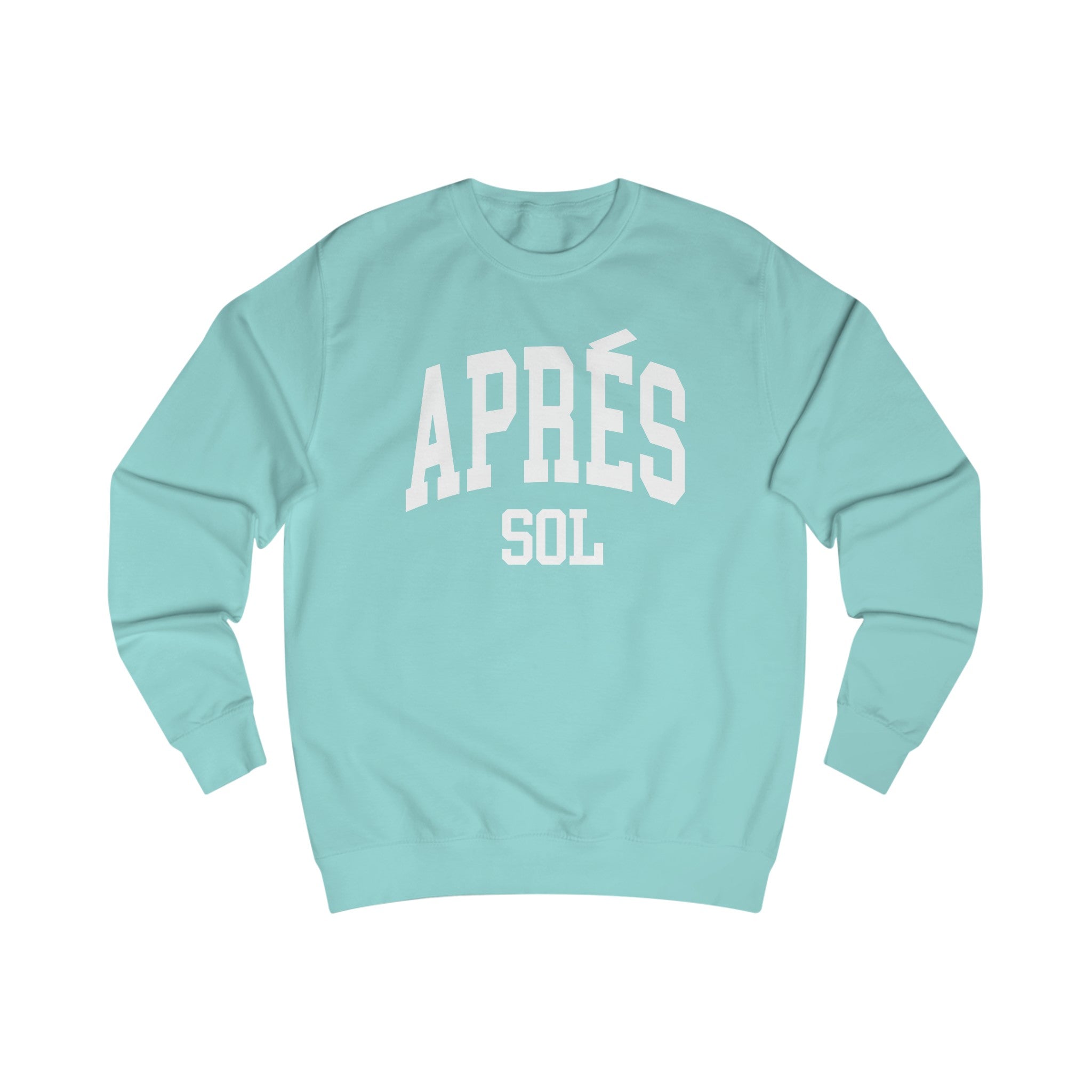 Aprés Sol Medical Spa &amp; Wellness Crewneck