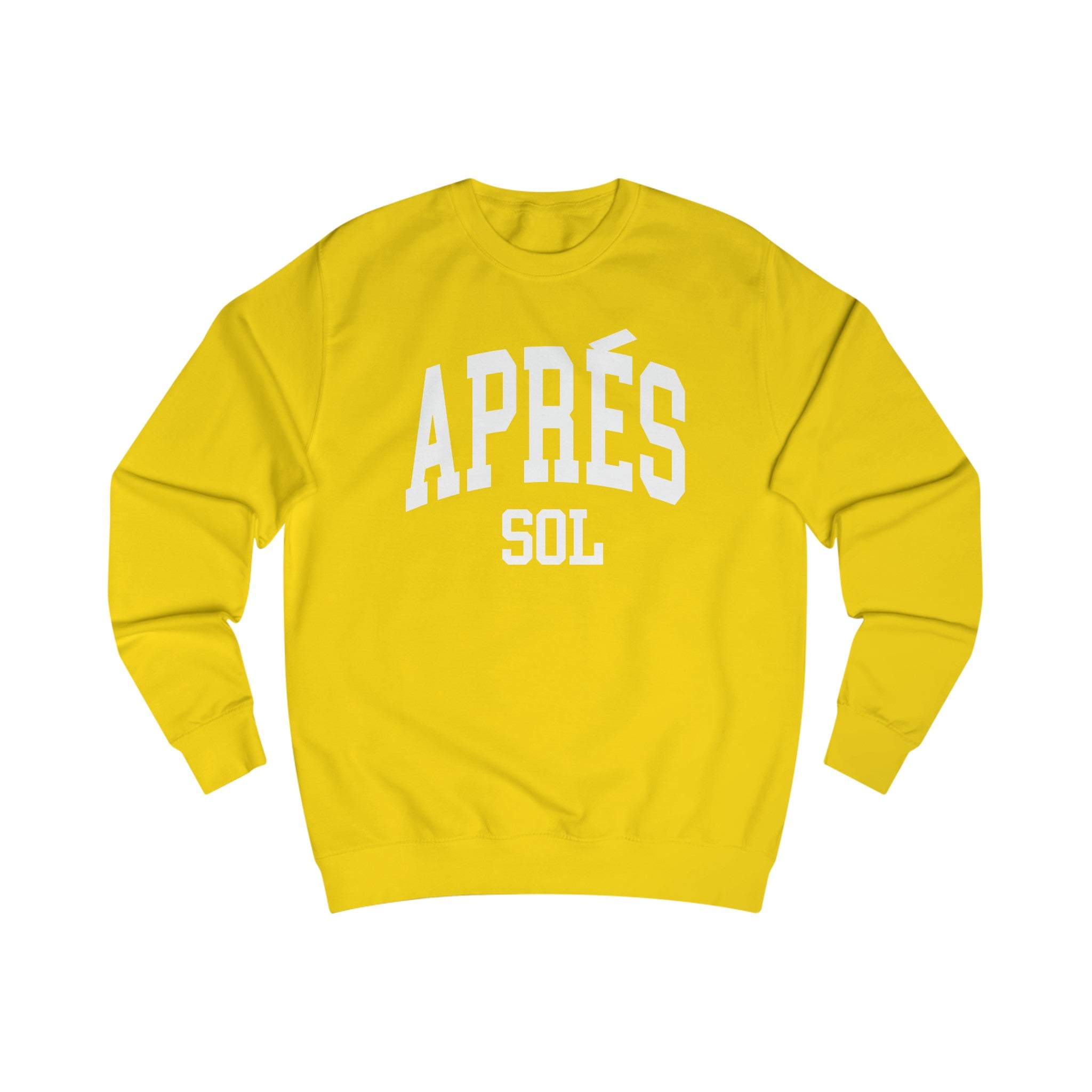 Aprés Sol Medical Spa &amp; Wellness Crewneck