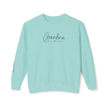 Grandma Sweatshirt, Cozy Crewneck Gift, Lightweight Pullover, Mother&