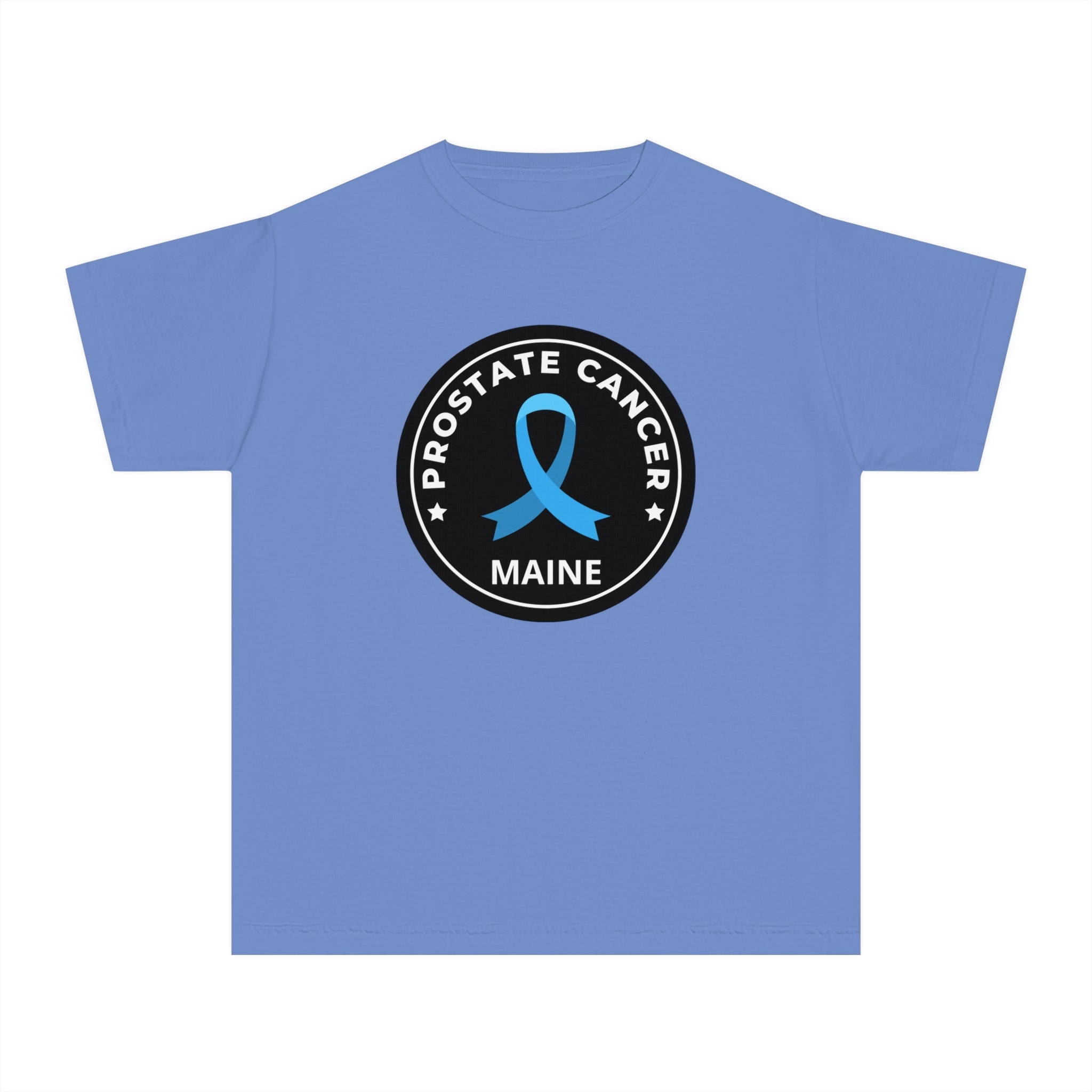 Prostate Cancer Maine Youth/Kid Logo Tee