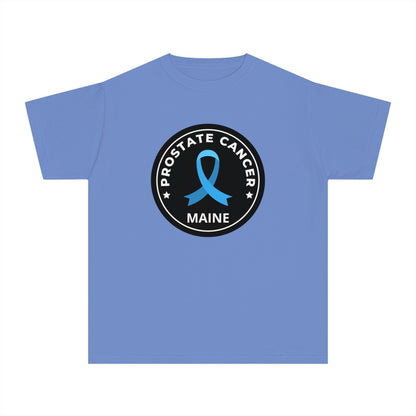 Prostate Cancer Maine Youth/Kid Logo Tee