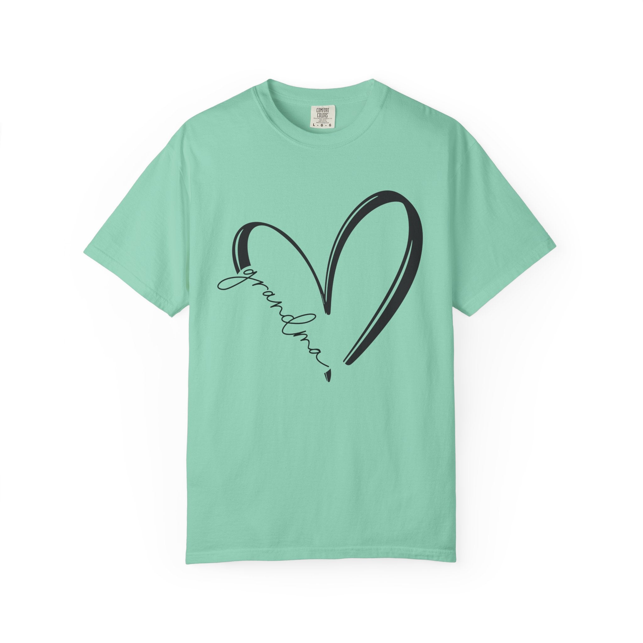 Love Grandma T-Shirt, Unisex Gift for Grandmothers, Casual Tee, Birthday, Mother&