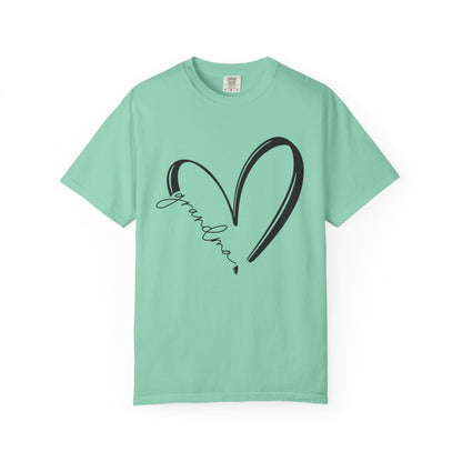 Love Grandma T-Shirt, Unisex Gift for Grandmothers, Casual Tee, Birthday, Mother&