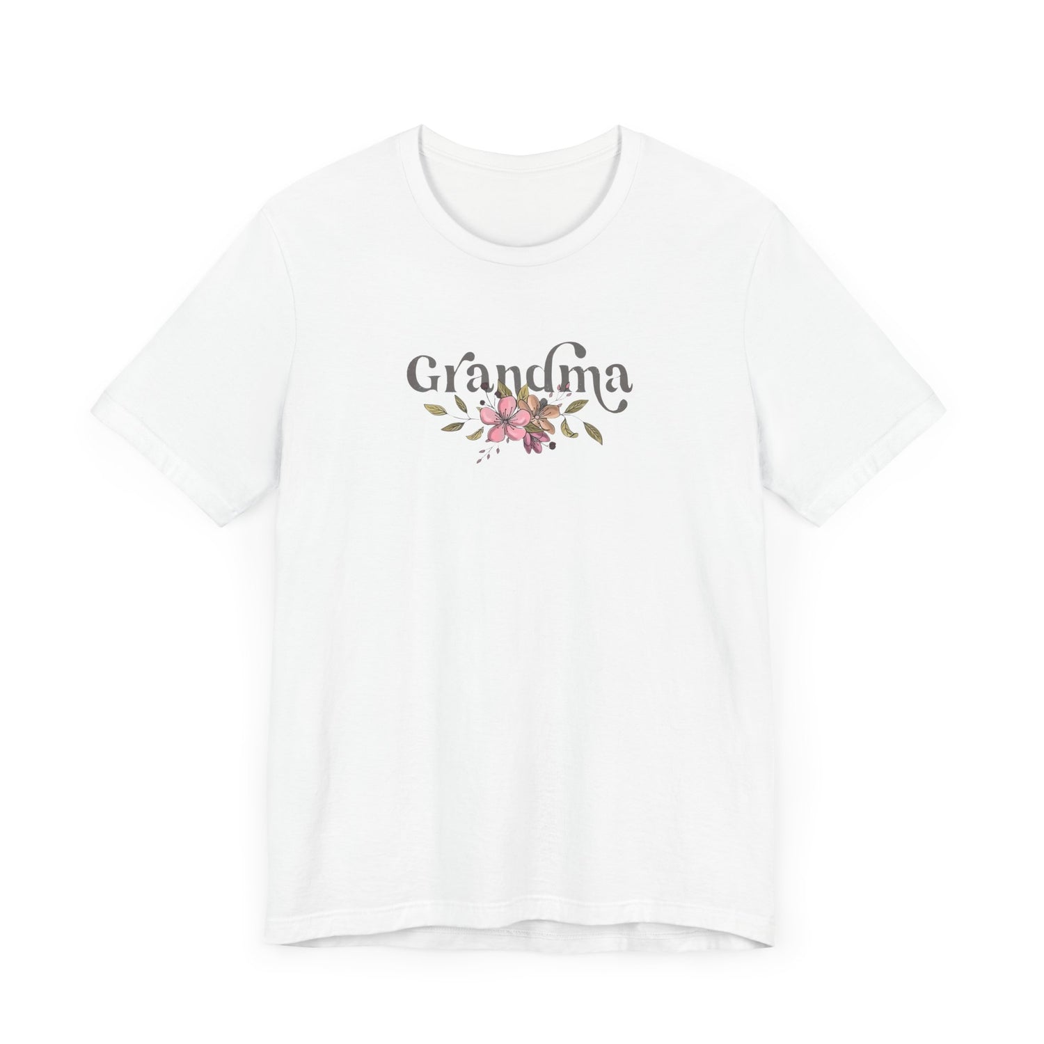 Floral Retro Grandma Tee – Perfect Gift for Mother&
