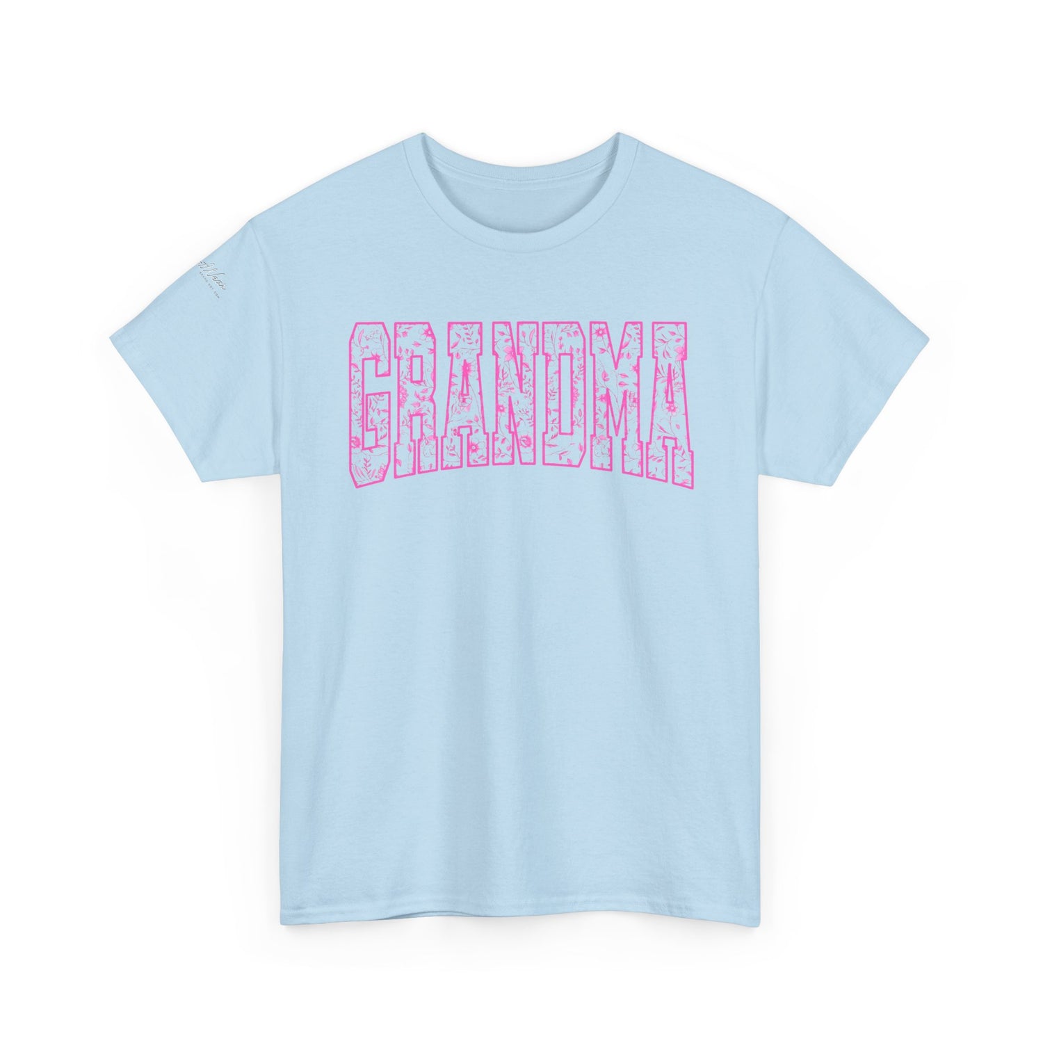 Grandma Tee, kkHeavy Cotton T-Shirt, Gift for Grandma, Mother&