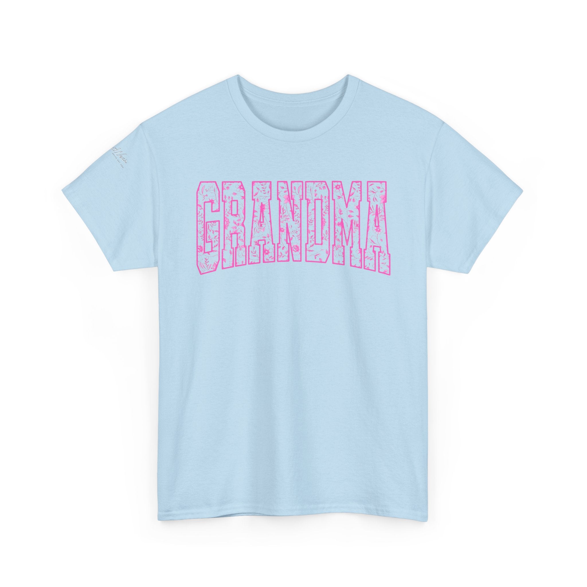 Grandma Tee, Heavy Cotton T-Shirt, Gift for Grandma, Mother&