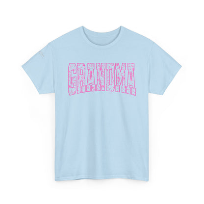 Grandma Tee, kkHeavy Cotton T-Shirt, Gift for Grandma, Mother&