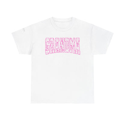 Grandma Tee, kkHeavy Cotton T-Shirt, Gift for Grandma, Mother&
