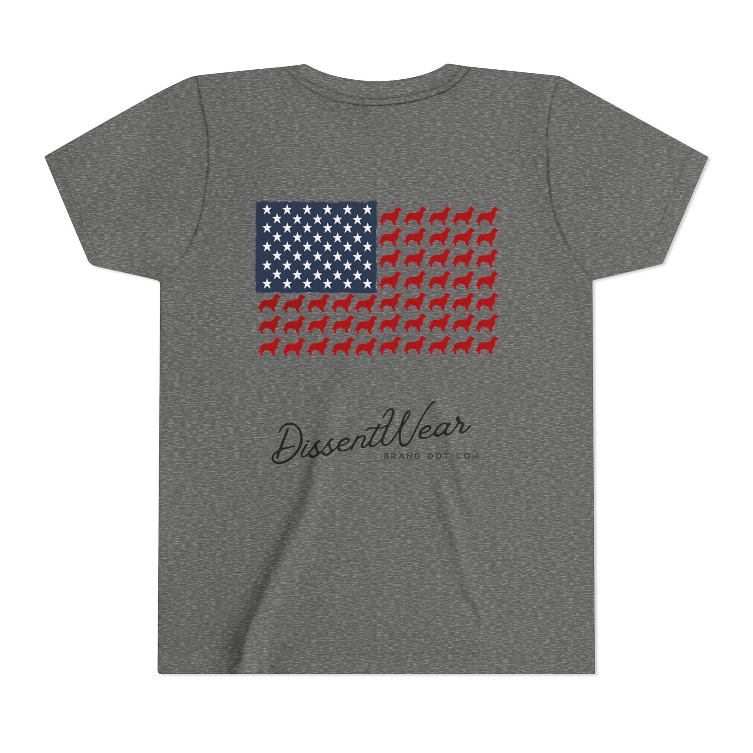 Golden Retriever Patriotic, 4th of July, Red White and Blue, Stars and Stripes, America T shirt Design, Casual Kids T-Shirt, Animal Graphic Tee, Fun Summer Shirt, Great Gift for Kids, Perfect for [...]