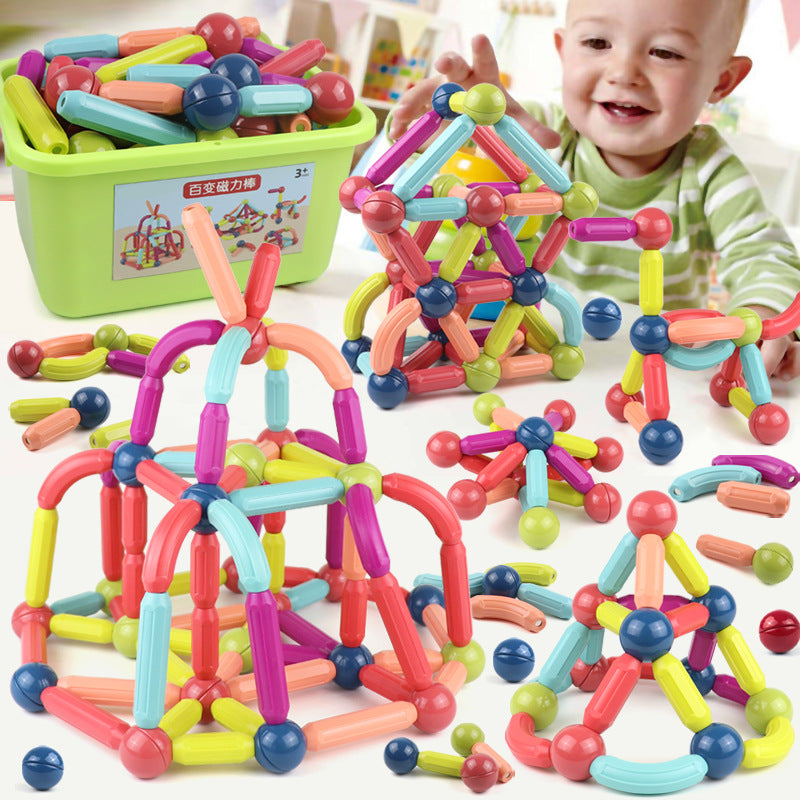 Magnetic Rod Children&
