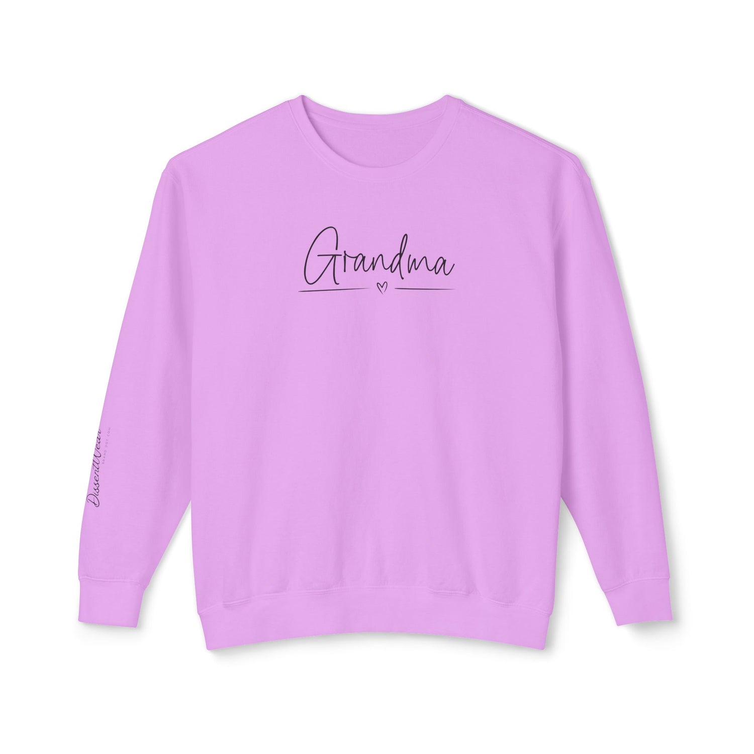 Grandma Sweatshirt, Cozy Crewneck Gift, Lightweight Pullover, Mother&