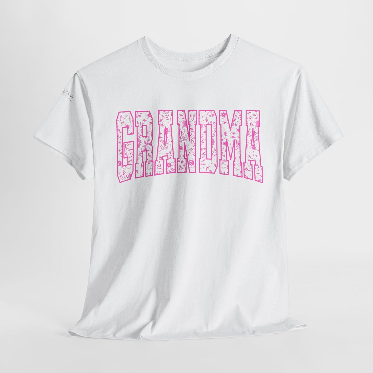 Grandma Tee, kkHeavy Cotton T-Shirt, Gift for Grandma, Mother&