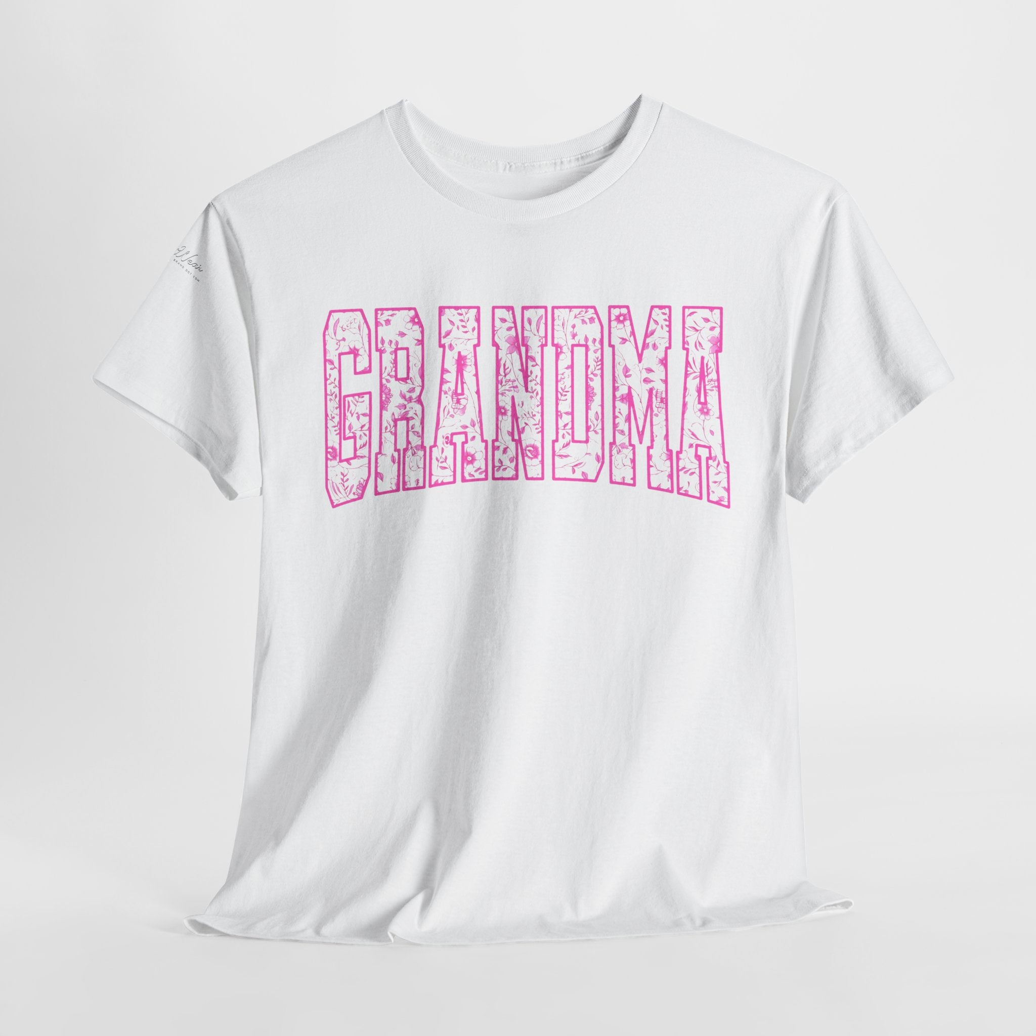 Grandma Tee, kkHeavy Cotton T-Shirt, Gift for Grandma, Mother&