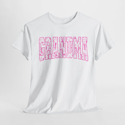 Grandma Tee, kkHeavy Cotton T-Shirt, Gift for Grandma, Mother&