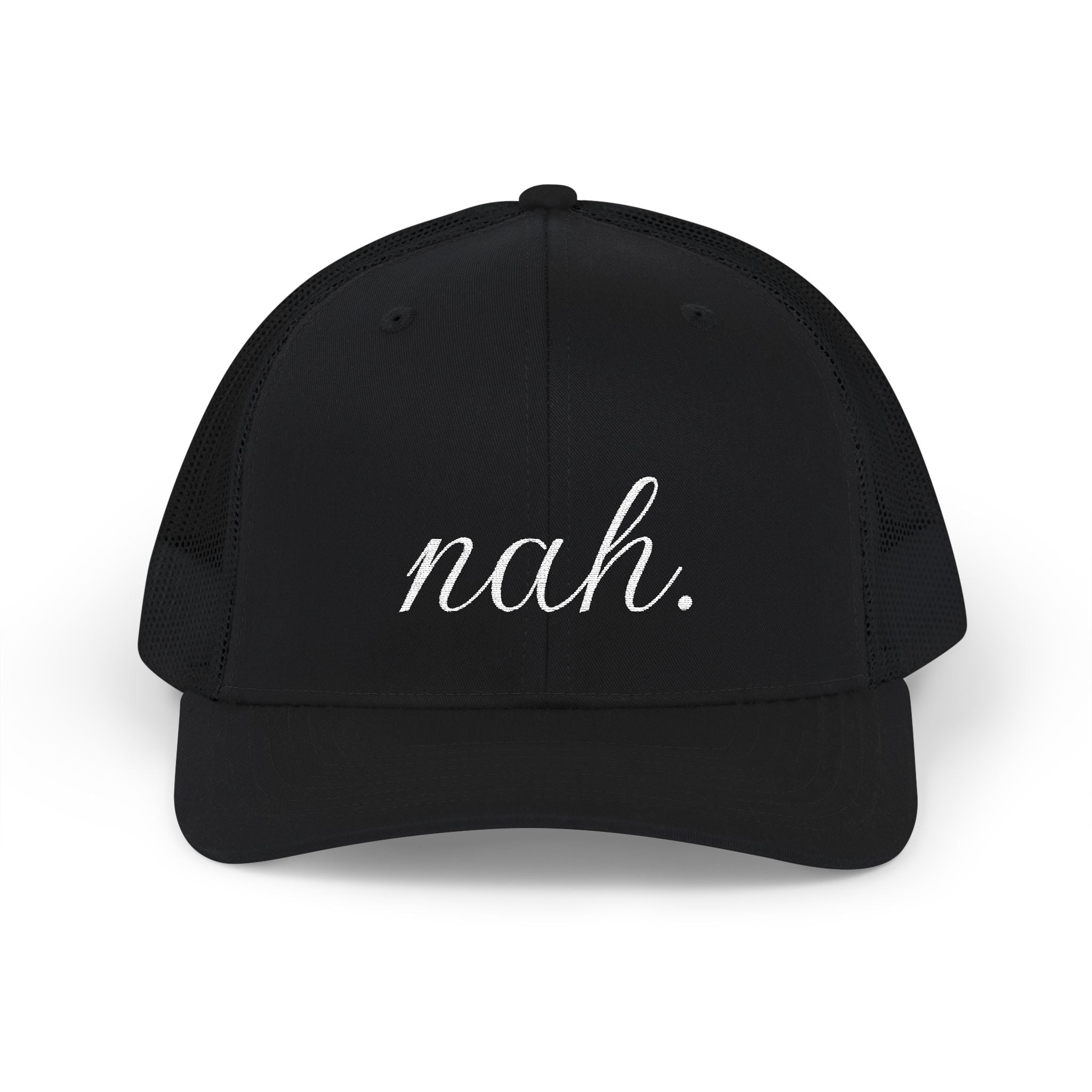 Embroidered &