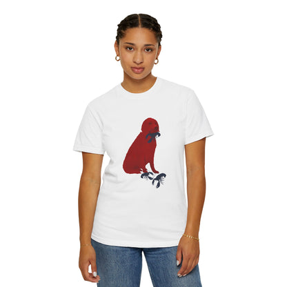 Patriotic Graphic T-Shirt Featuring Golden Retriever Design, Red White and Blue, 4th of July, Flag,  Unisex Tee for Casual Wear, Animal Lover Gift, Independence Day Celebration, [...]