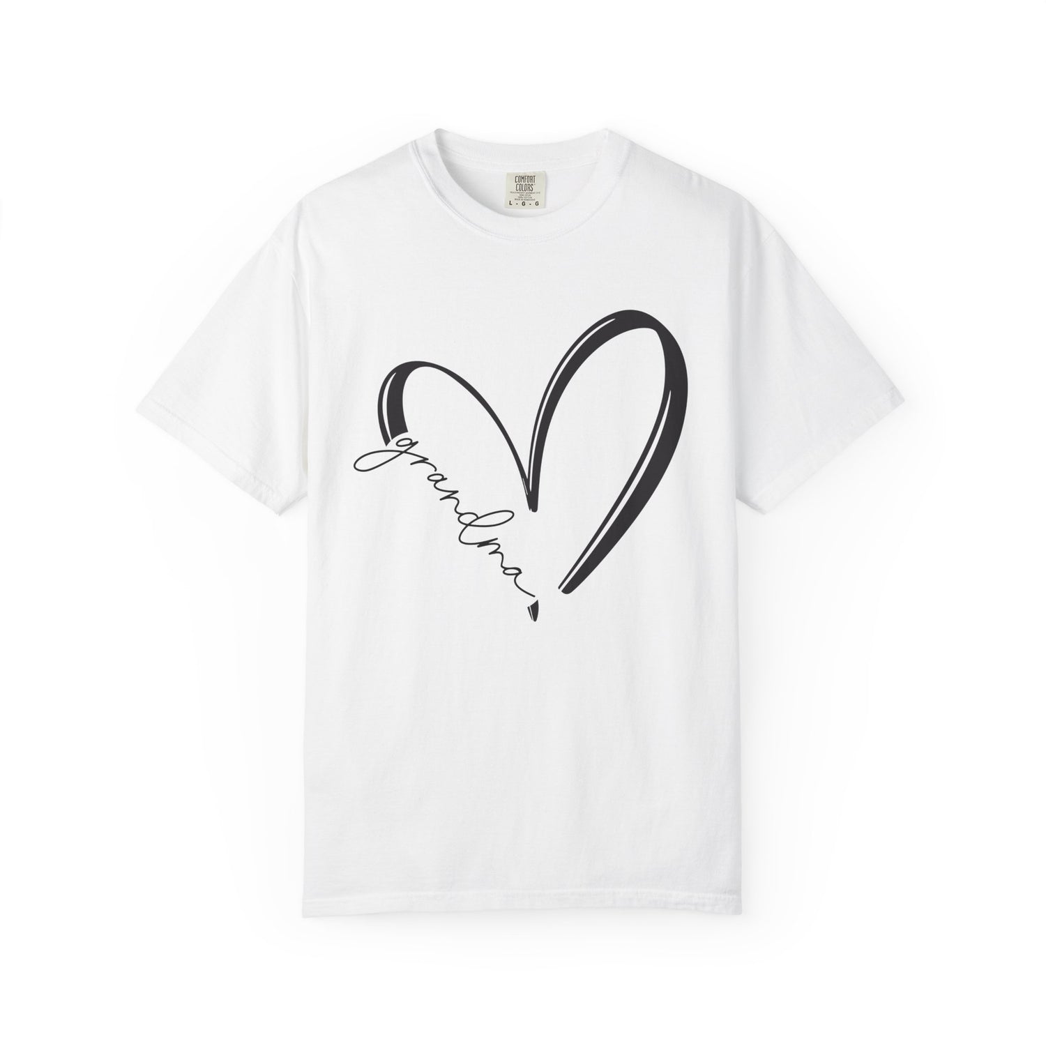 Love Grandma T-Shirt, Unisex Gift for Grandmothers, Casual Tee, Birthday, Mother&
