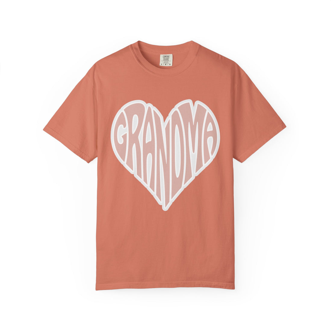 Heartfelt Grandma T-Shirt, Gift for Grandma, Family Reunion Shirt, Unisex Tee, Birthday Gift, Casual Wear