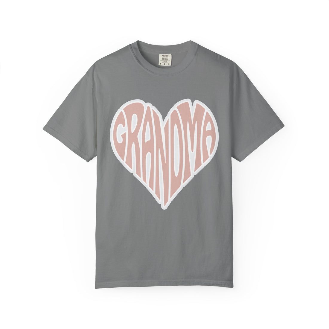 Heartfelt Grandma T-Shirt, Gift for Grandma, Family Reunion Shirt, Unisex Tee, Birthday Gift, Casual Wear