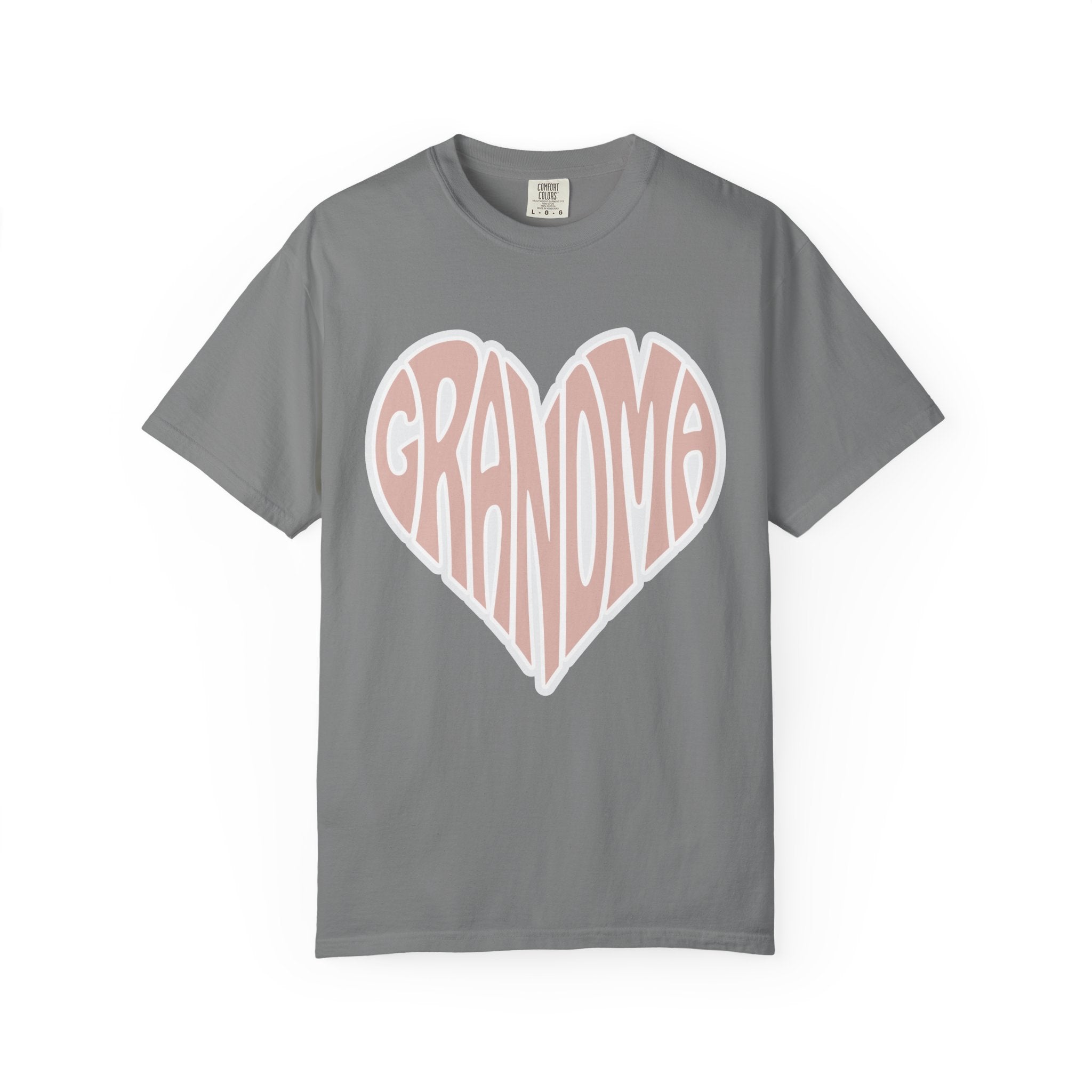 Heartfelt Grandma T-Shirt, Gift for Grandma, Family Reunion Shirt, Unisex Tee, Birthday Gift, Casual Wear
