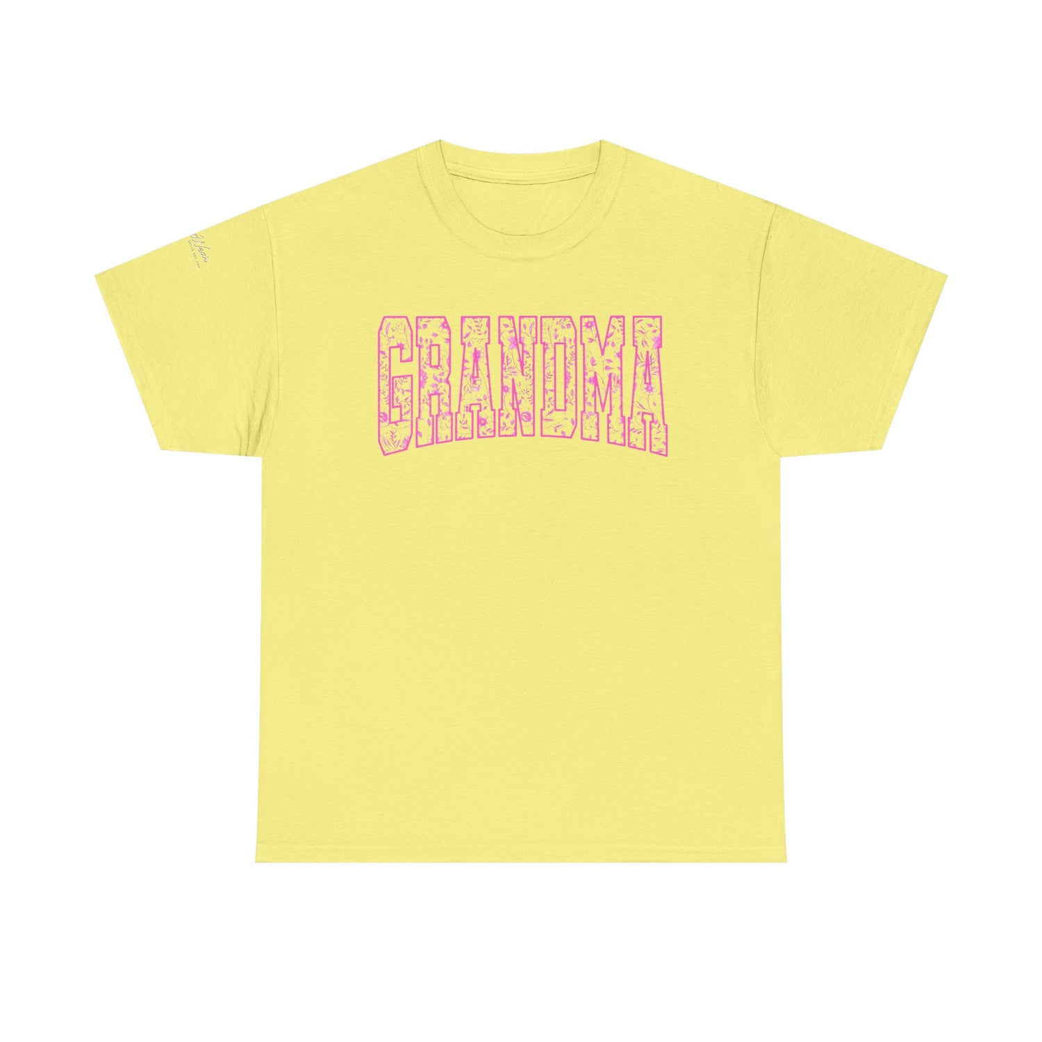 Grandma Tee, kkHeavy Cotton T-Shirt, Gift for Grandma, Mother&