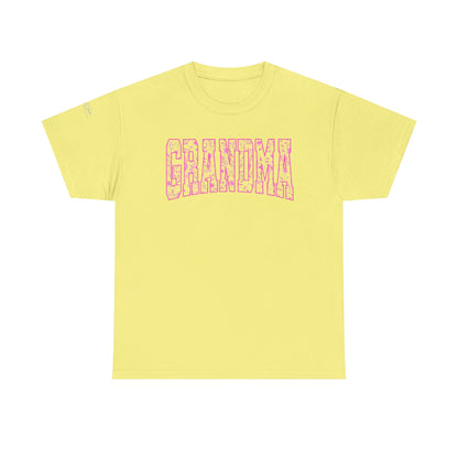 Grandma Tee, kkHeavy Cotton T-Shirt, Gift for Grandma, Mother&