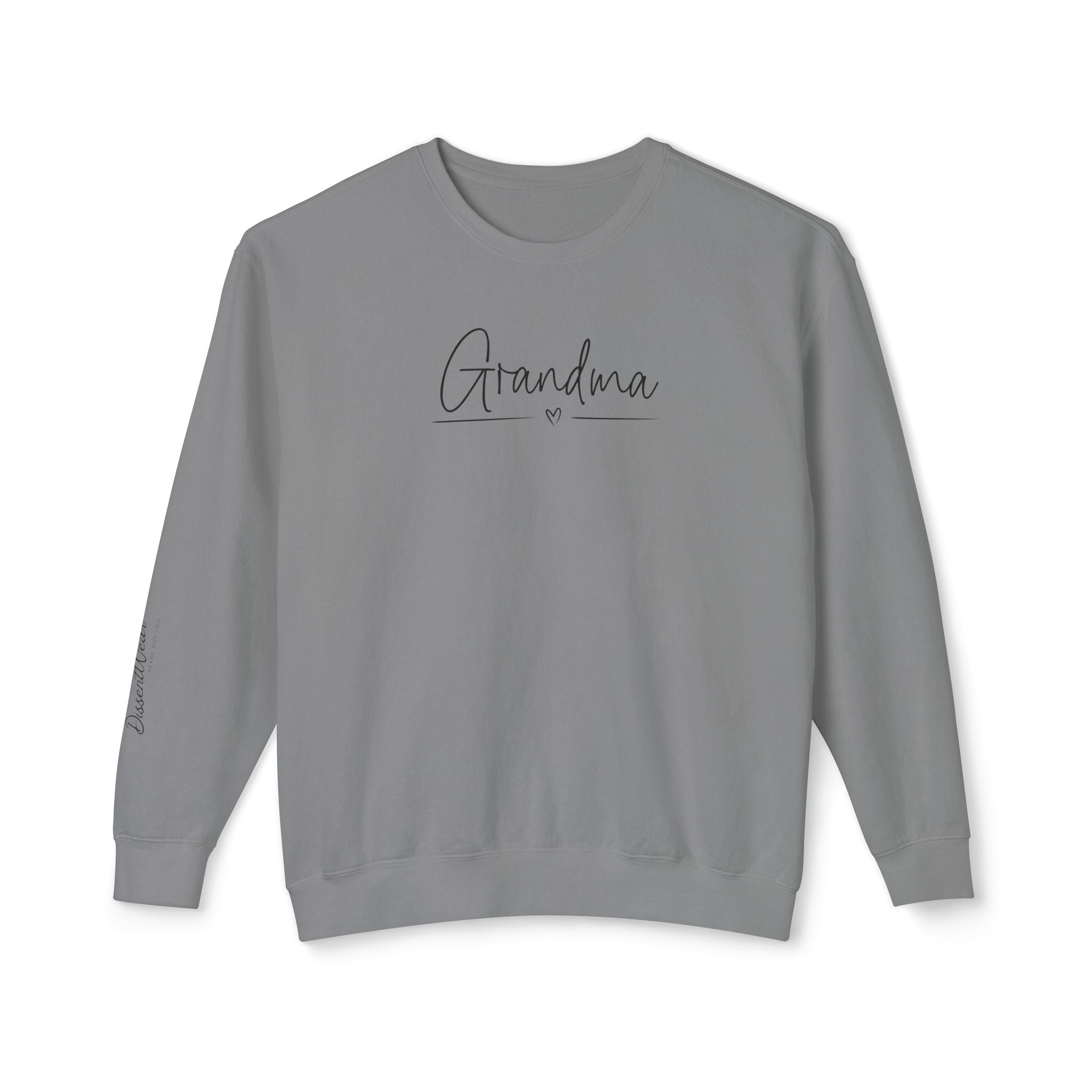Grandma Sweatshirt, Cozy Crewneck Gift, Lightweight Pullover, Mother&