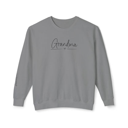 Grandma Sweatshirt, Cozy Crewneck Gift, Lightweight Pullover, Mother&