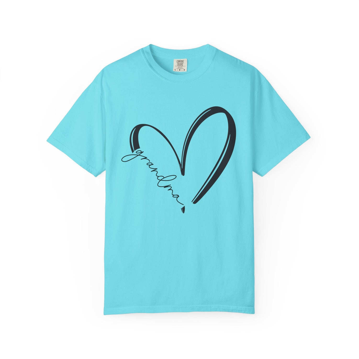 Love Grandma T-Shirt, Unisex Gift for Grandmothers, Casual Tee, Birthday, Mother&