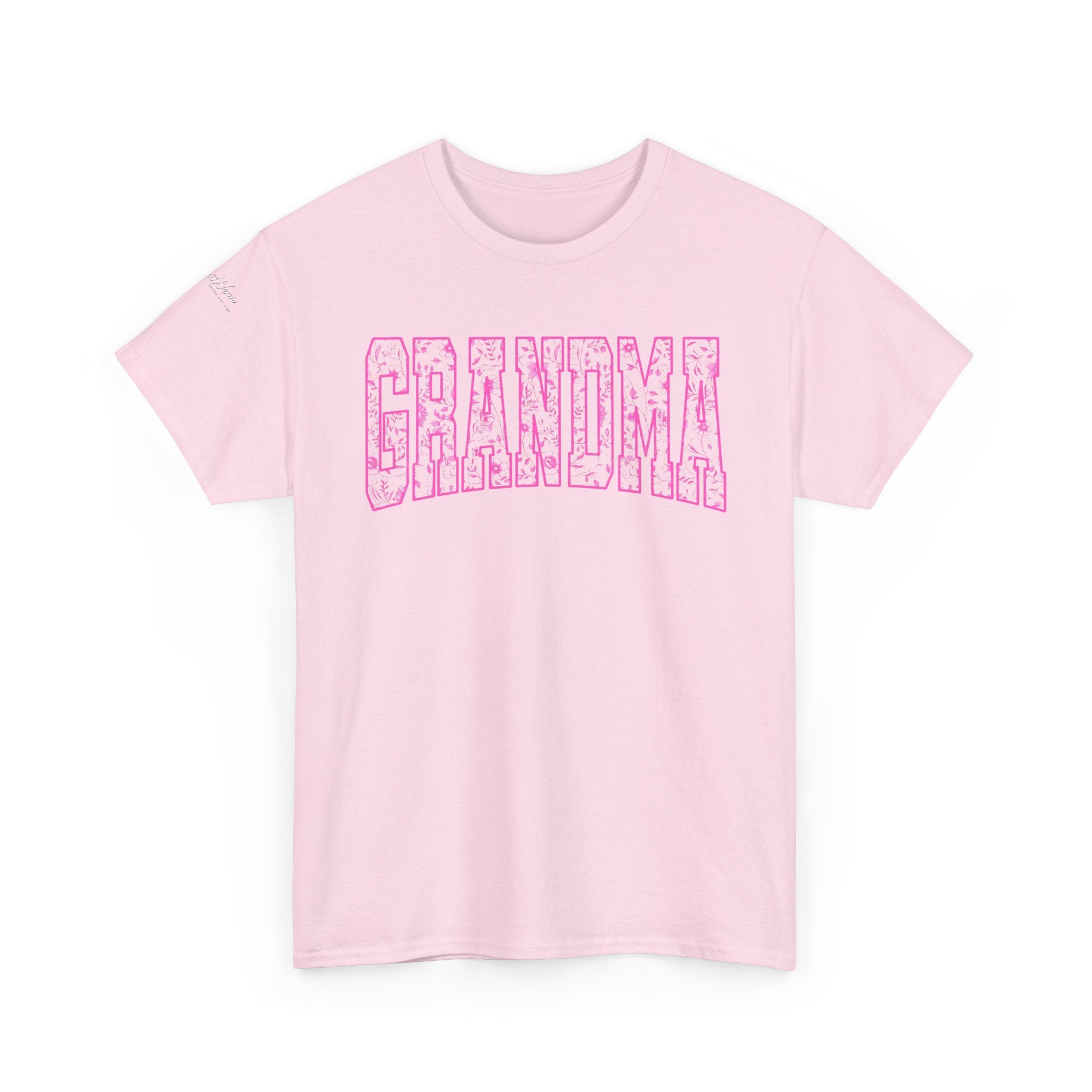 Grandma Tee, kkHeavy Cotton T-Shirt, Gift for Grandma, Mother&