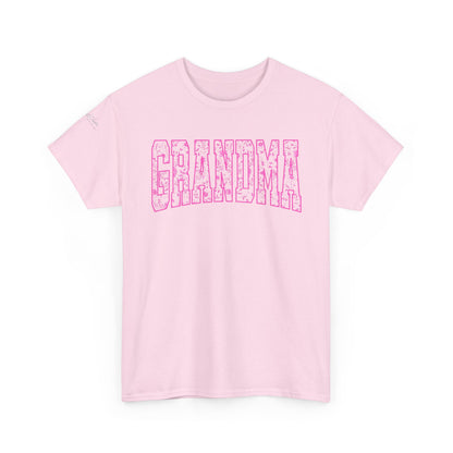 Grandma Tee, kkHeavy Cotton T-Shirt, Gift for Grandma, Mother&
