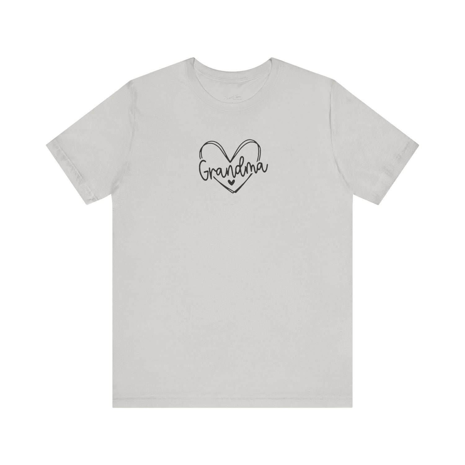 Grandma Trendy Heart Unisex Jersey Tee, Mother&