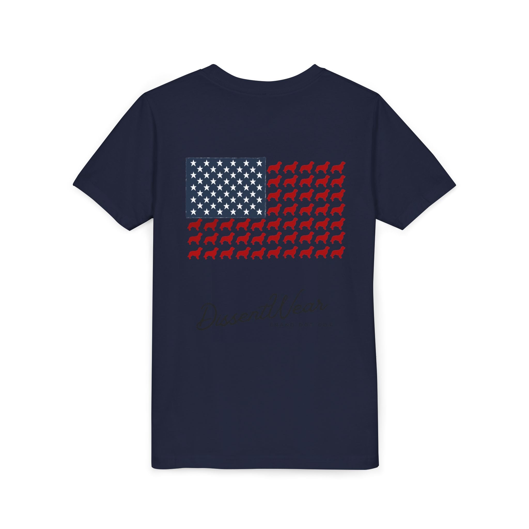 Golden Retriever Patriotic, 4th of July, Red White and Blue, Stars and Stripes, America T shirt Design, Casual Kids T-Shirt, Animal Graphic Tee, Fun Summer Shirt, Great Gift for Kids, Perfect for [...]