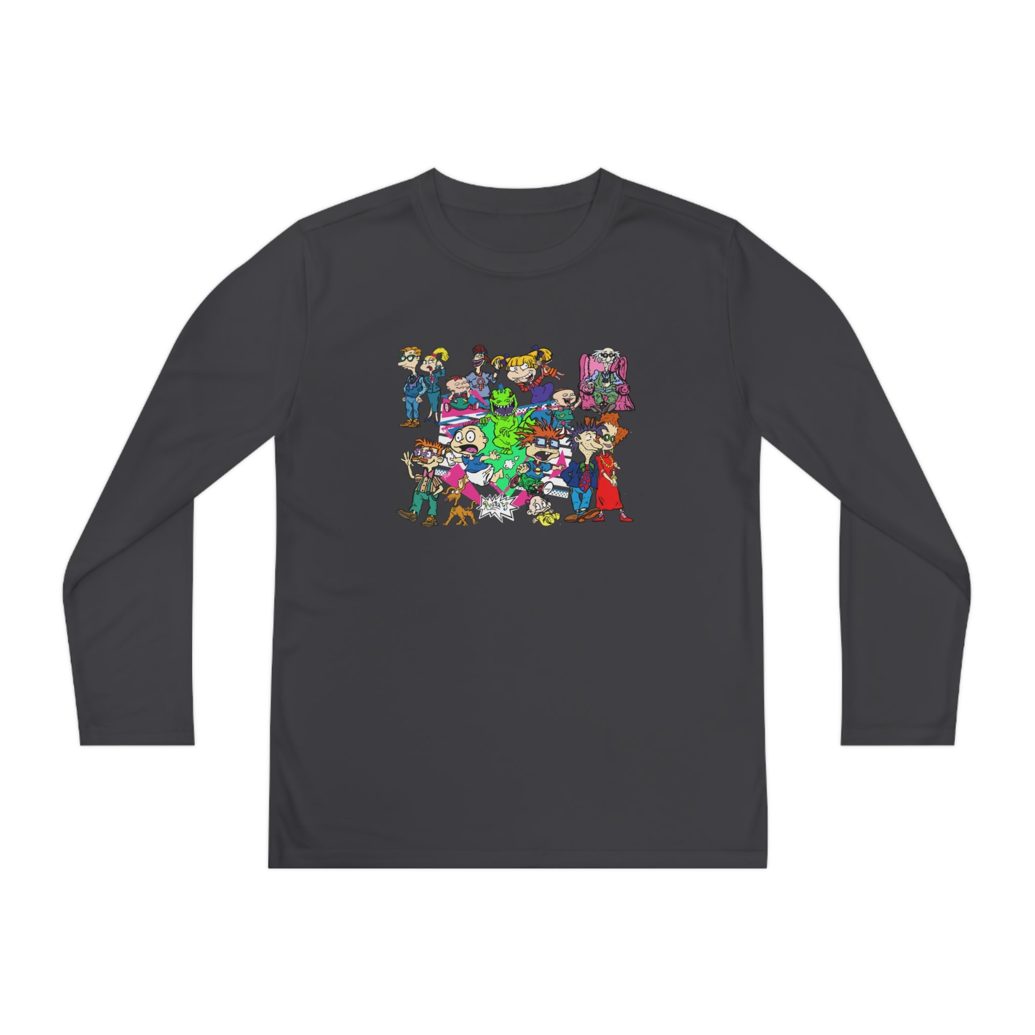 Hand Drawn Rugrats Youth Long Sleeve Competitor Tee