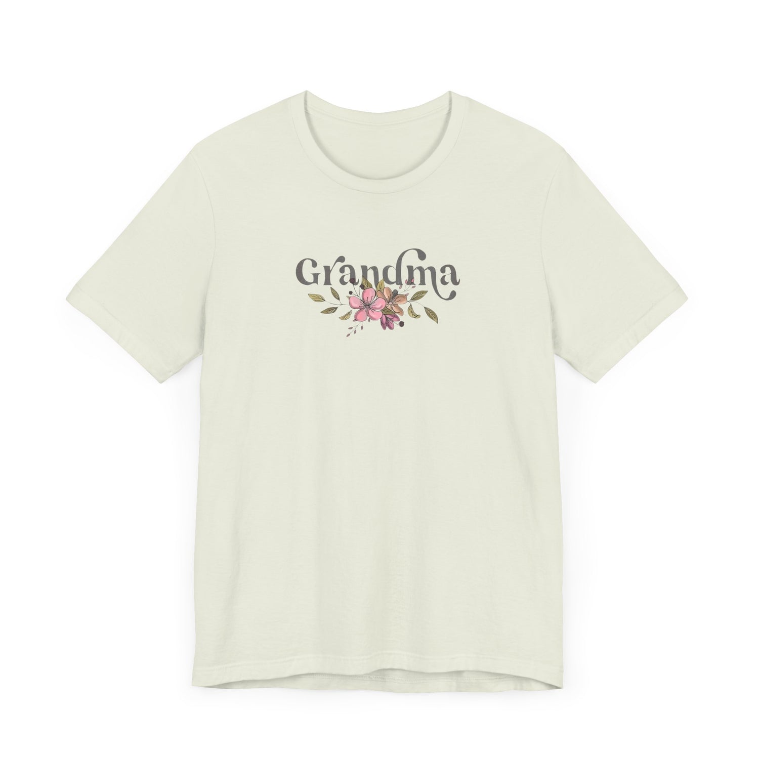 Floral Retro Grandma Tee – Perfect Gift for Mother&