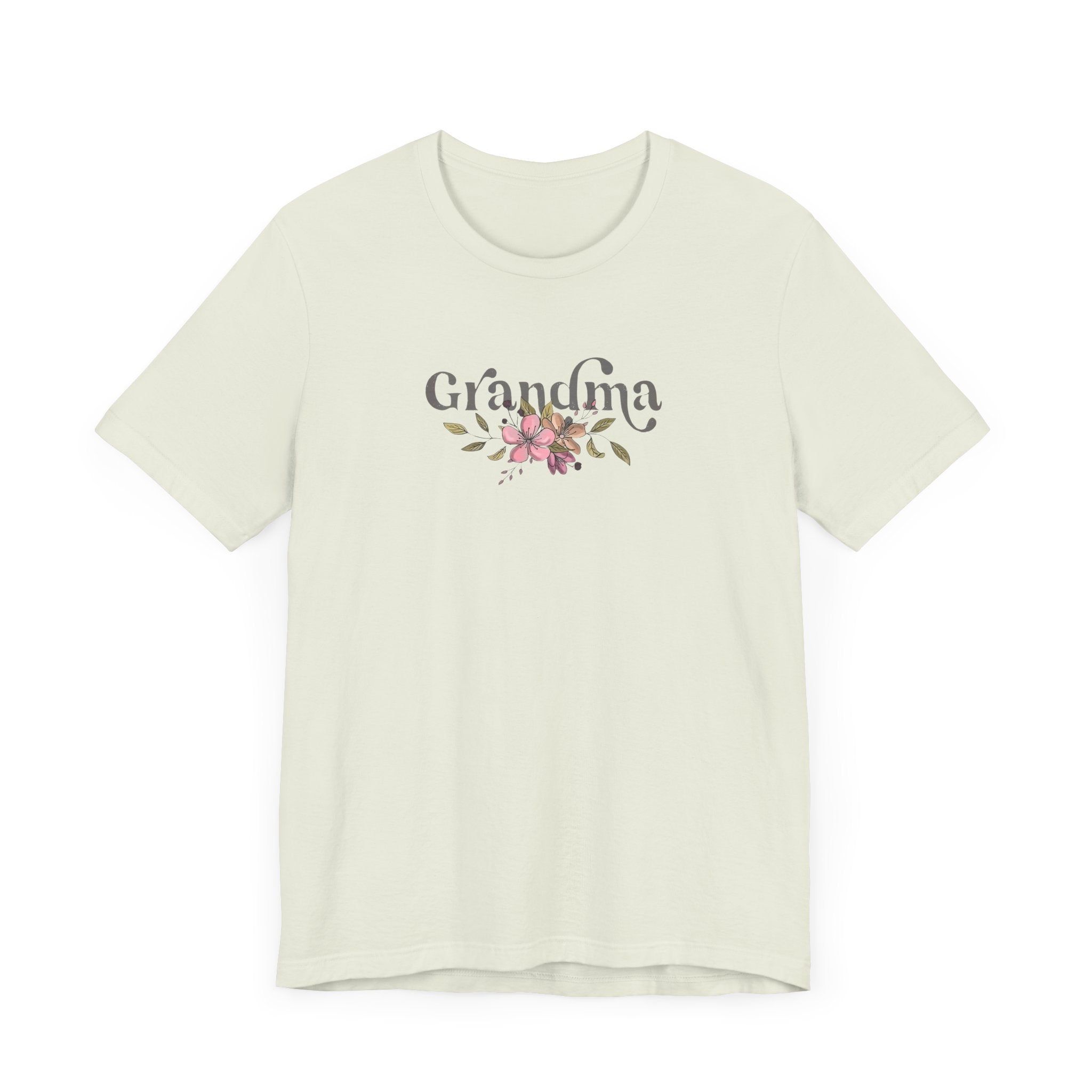 Floral Retro Grandma Tee – Perfect Gift for Mother&