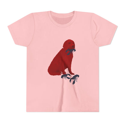 Golden Retriever Patriotic, 4th of July, Red White and Blue, Stars and Stripes, America T shirt Design, Casual Kids T-Shirt, Animal Graphic Tee, Fun Summer Shirt, Great Gift for Kids, Perfect for [...]
