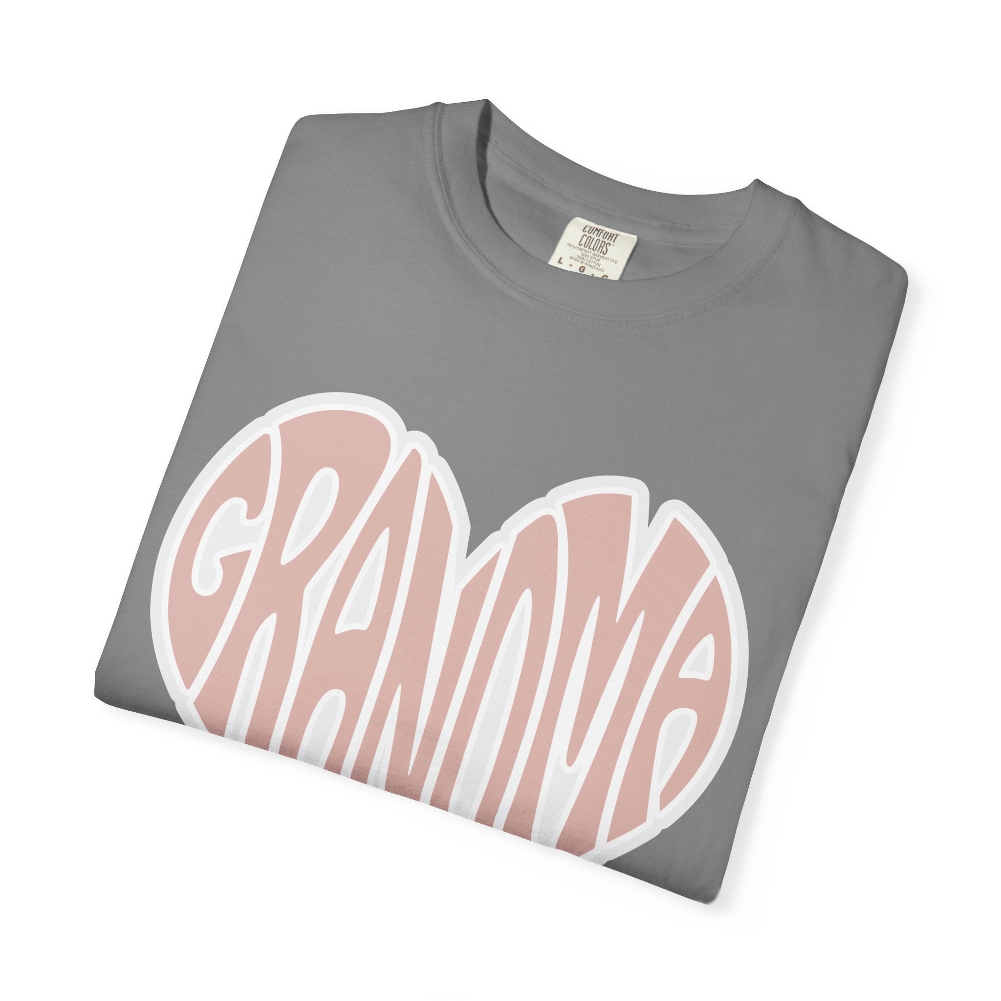Heartfelt Grandma T-Shirt, Gift for Grandma, Family Reunion Shirt, Unisex Tee, Birthday Gift, Casual Wear