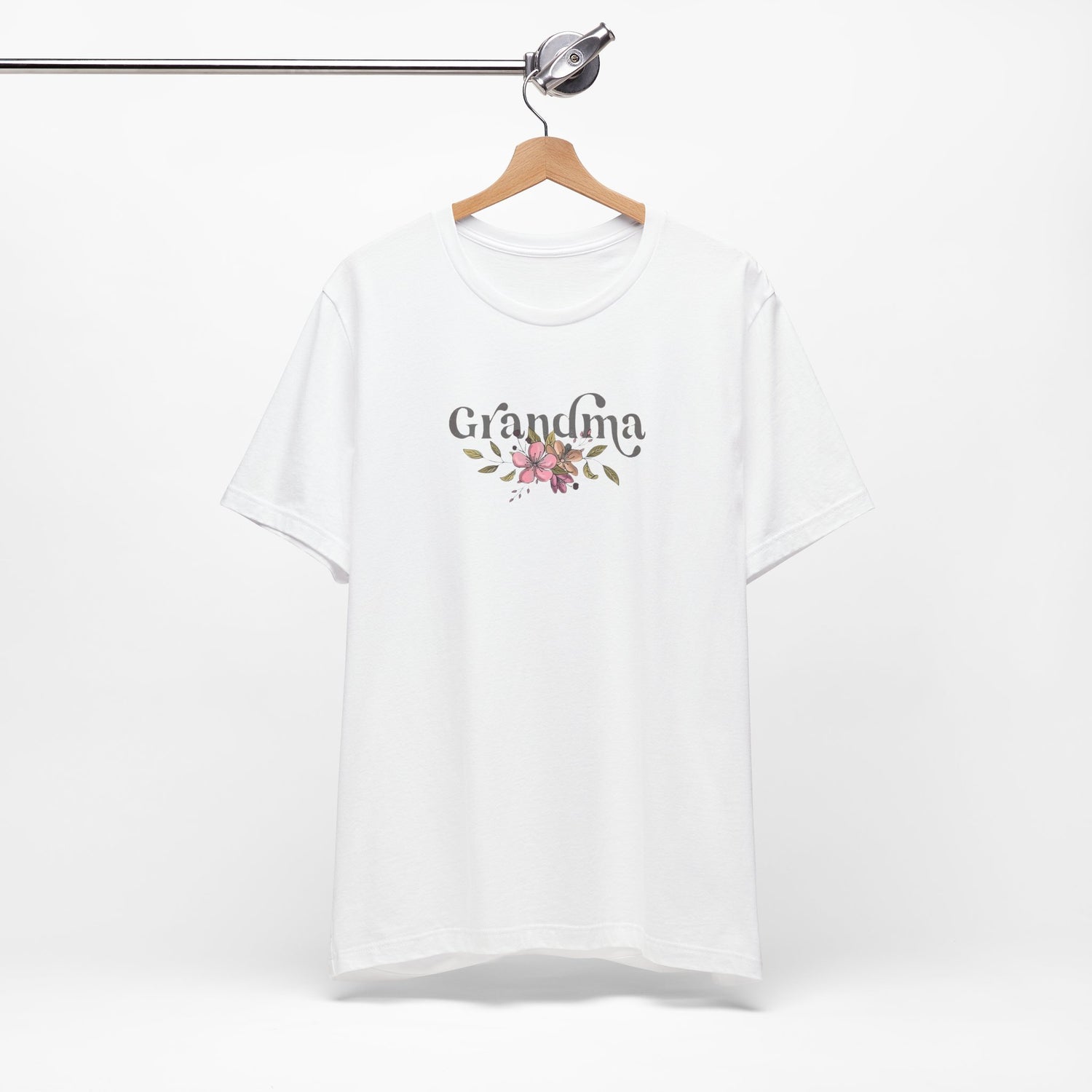 Floral Retro Grandma Tee – Perfect Gift for Mother&