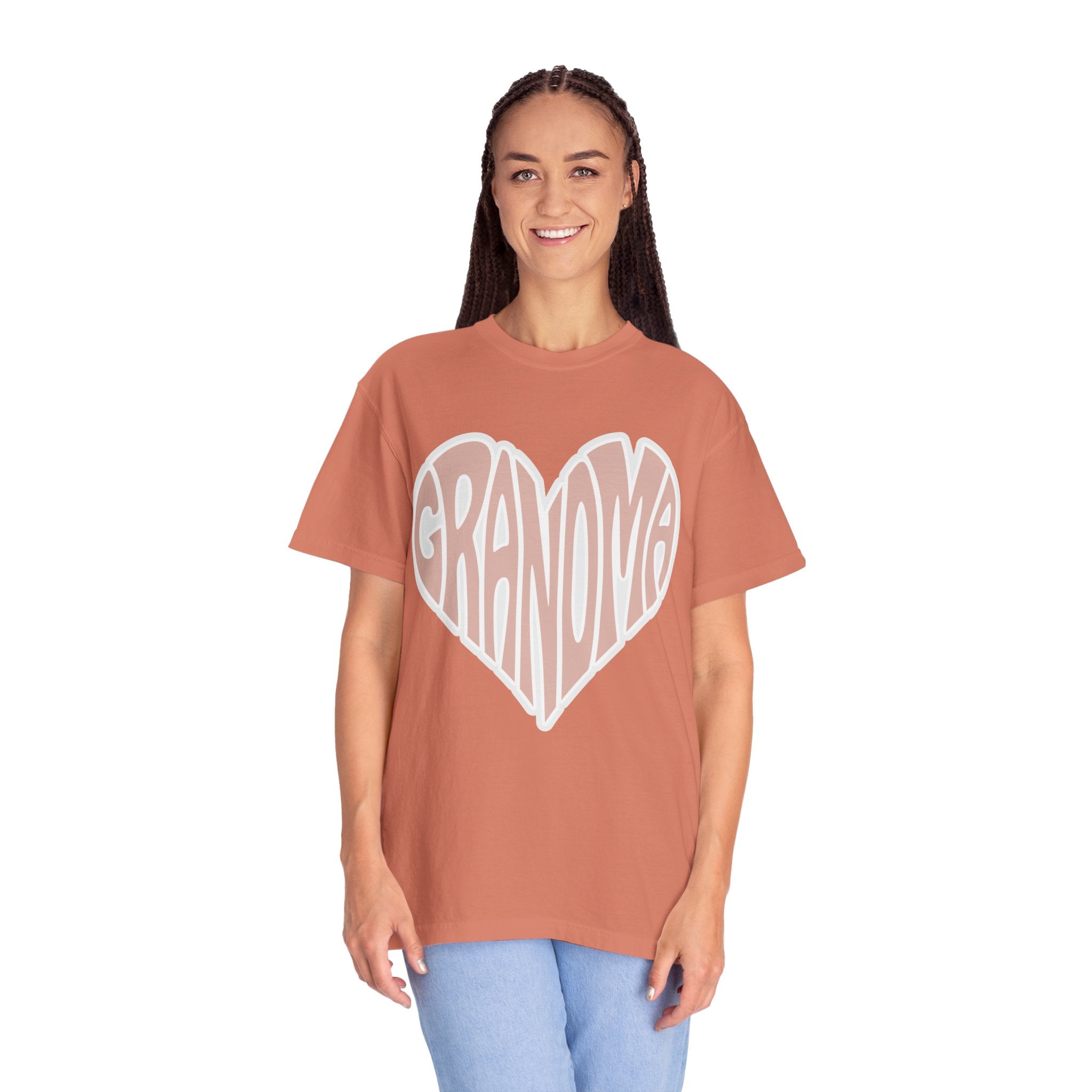 Heartfelt Grandma T-Shirt, Gift for Grandma, Family Reunion Shirt, Unisex Tee, Birthday Gift, Casual Wear